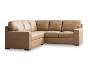 Ashley Bandon Toffee 2 Piece Sectional w/ RAF Corner Sofa