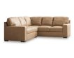 Ashley Bandon Toffee 2 Piece Sectional w/ RAF Corner Sofa small image number 1