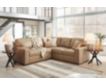 Ashley Bandon Toffee 2 Piece Sectional w/ RAF Corner Sofa small image number 2