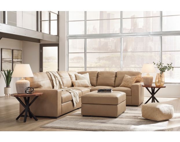 Ashley Bandon Toffee 3-Piece Sectional with Right Corner Sofa large image number 3