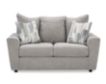 Ashley Stairatt Anchor Gray Loveseat small image number 1