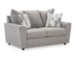 Ashley Stairatt Anchor Gray Loveseat small image number 2