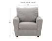 Ashley Stairatt Anchor Gray Chair small image number 7