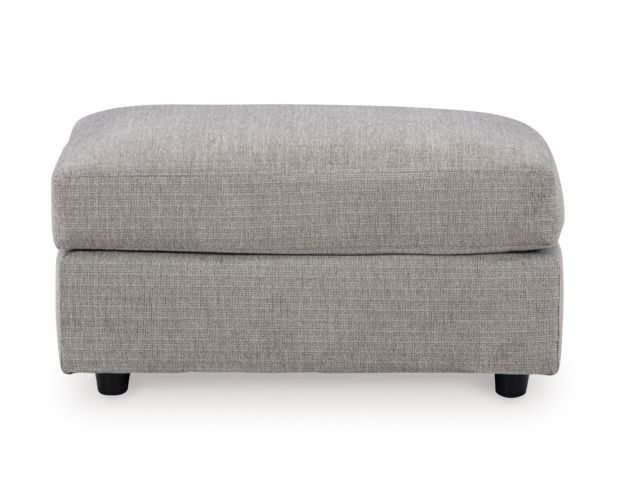 Ashley Stairatt Anchor Gray Ottoman large image number 1