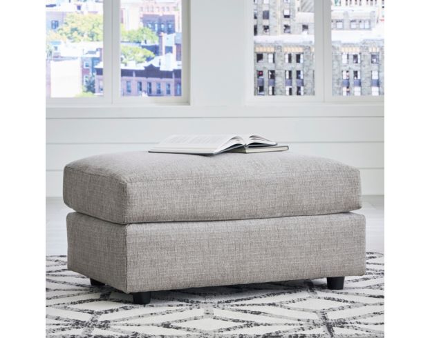 Ashley Stairatt Anchor Gray Ottoman large image number 4