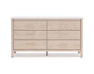 Ashley Cadmori Natural Dresser