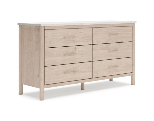 Ashley Furniture Industries In Cadmori Natural Dresser large image number 2