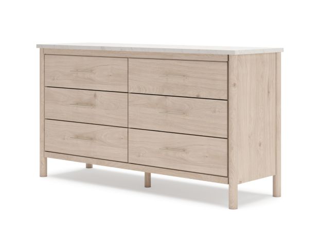 Ashley Furniture Industries In Cadmori Natural Dresser large image number 4