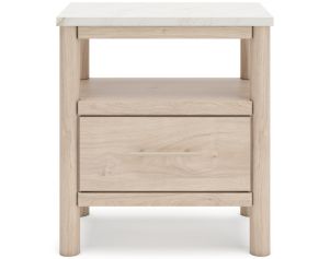 Ashley Furniture Industries In Cadmori Natural Nightstand