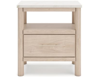 Ashley Cadmori Natural Nightstand