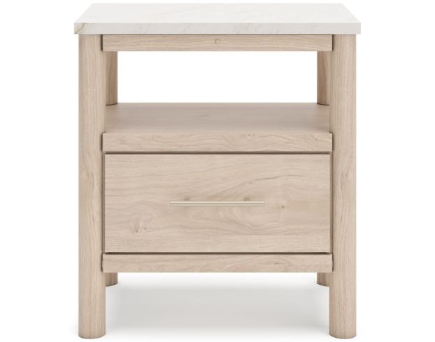 Ashley Furniture Industries In Cadmori Natural Nightstand large image number 1