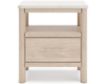 Ashley Furniture Industries In Cadmori Natural Nightstand small image number 1