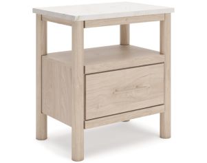 Ashley Furniture Industries In Cadmori Natural Nightstand