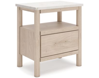 Ashley Cadmori Natural Nightstand