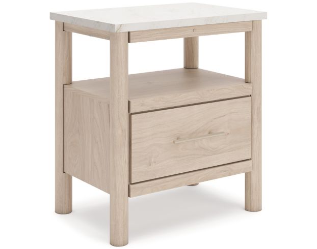 Ashley Furniture Industries In Cadmori Natural Nightstand large image number 2