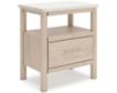 Ashley Furniture Industries In Cadmori Natural Nightstand small image number 2