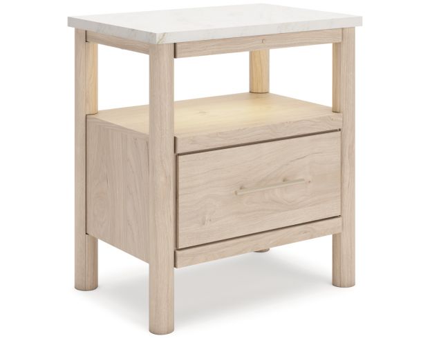 Ashley Furniture Industries In Cadmori Natural Nightstand large image number 3