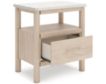 Ashley Furniture Industries In Cadmori Natural Nightstand small image number 4