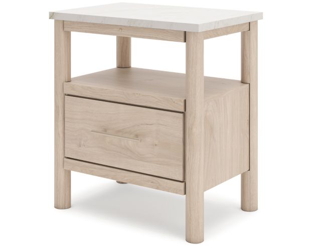 Ashley Furniture Industries In Cadmori Natural Nightstand large image number 5