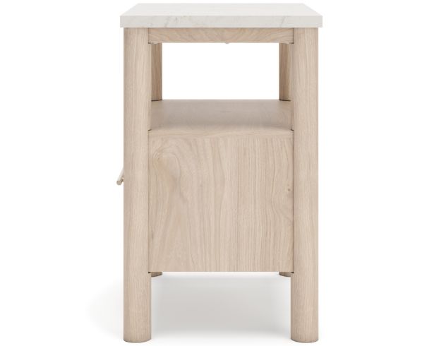 Ashley Furniture Industries In Cadmori Natural Nightstand large image number 6