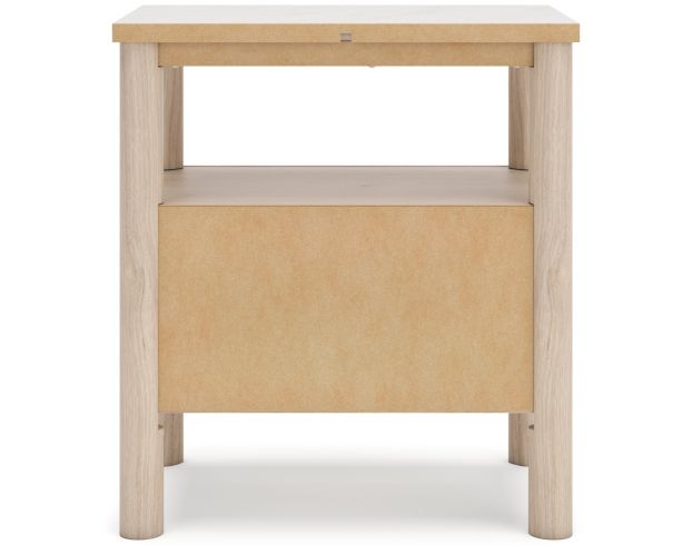 Ashley Furniture Industries In Cadmori Natural Nightstand large image number 7