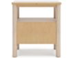 Ashley Furniture Industries In Cadmori Natural Nightstand small image number 7