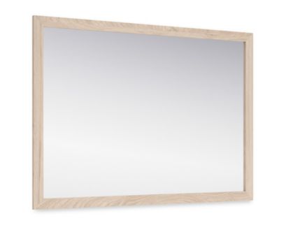 Ashley Cadmori Natural Dresser Mirror