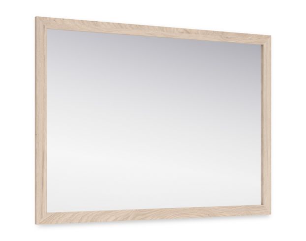 Ashley Furniture Industries In Cadmori Natural Dresser Mirror large image number 2