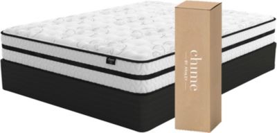 Ashley Chime 10 In Hybrid Mattress In A Box Homemakers Furniture