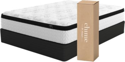 Ashley Chime 12 In Hybrid Mattress In A Box Homemakers Furniture