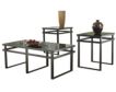 Ashley Laney Coffee Table & 2 End Tables small image number 1