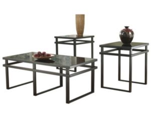 Ashley Laney Coffee Table & 2 End Tables