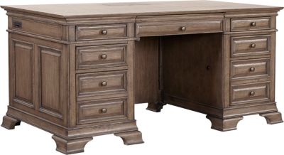 Aspen Arcadia Executive Desk Homemakers Furniture