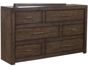 Aspen Modern Loft Brown Dresser