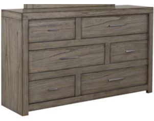 Aspen Modern Loft Gray Dresser