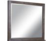 Aspen Modern Loft Brown Mirror small image number 1