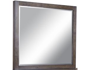 Aspen Modern Loft Brown Mirror