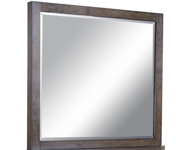 Aspen Modern Loft Brown Mirror large image number 1