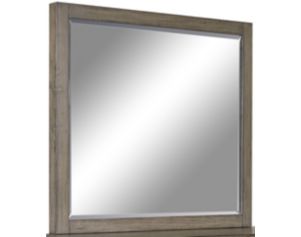 Aspen Modern Loft Gray Mirror