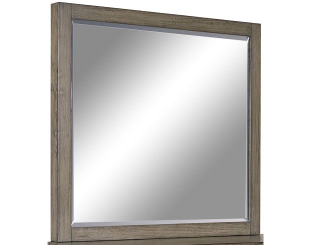 Aspen Modern Loft Gray Mirror large