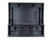 Aspen Byron 98" Black Console and Hutch small image number 1