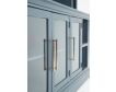 Aspen Byron 98" Malta Blue Console and Hutch small image number 3