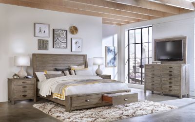 Aspen Radiata 4 Piece King Bedroom Set