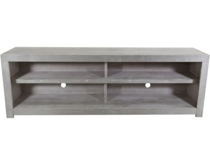 Aspen Avery Loft Limestone 74-Inch Open Console