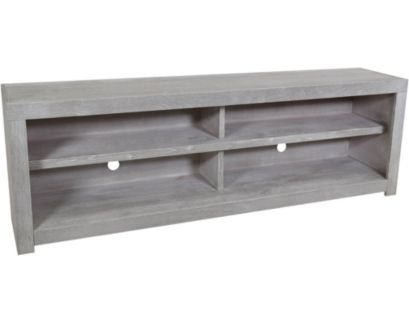 Aspen Avery Loft Limestone 74-Inch Open Console