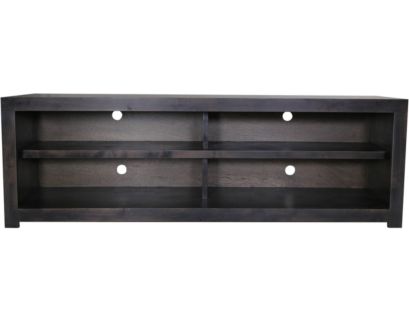 Aspen Avery Loft Ghost Black 74" Open Console