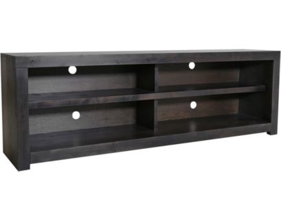 Aspen Avery Loft Ghost Black 74" Open Console