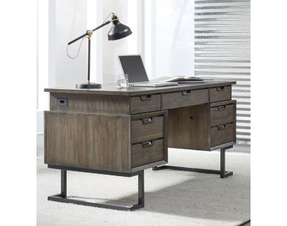 Aspen Harper Point Executive Desk