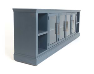 Aspen Byron 98" Malta Blue Console