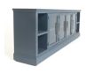 Aspen Byron 98" Malta Blue Console small image number 2